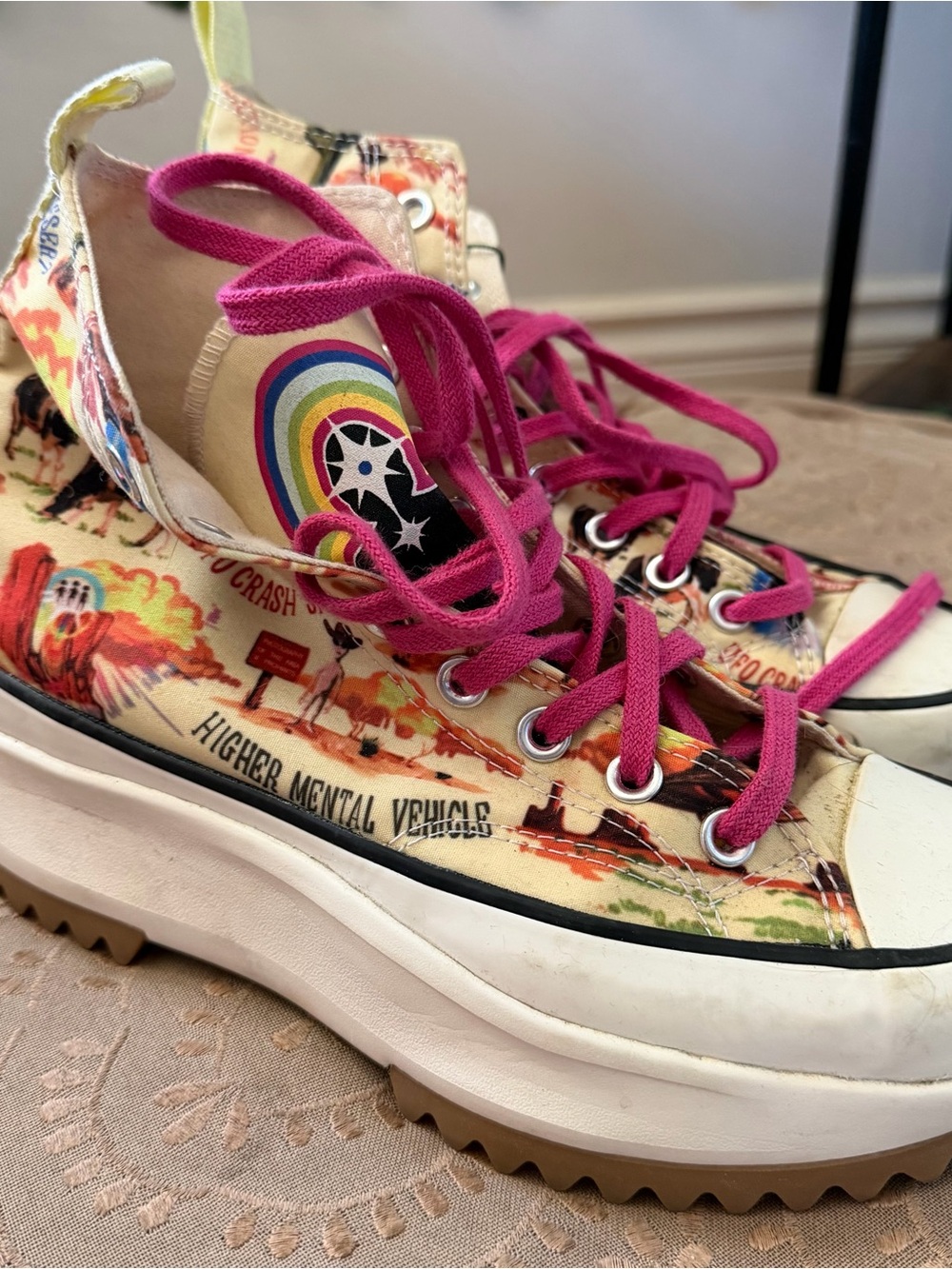Limited Rare Converse Sneaker with verified authentic tag